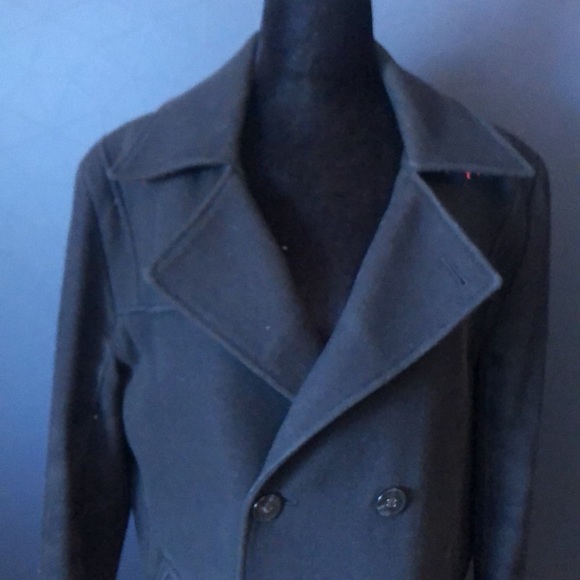 HUGO BOSS navy winter coat size small - Picture 3 of 16